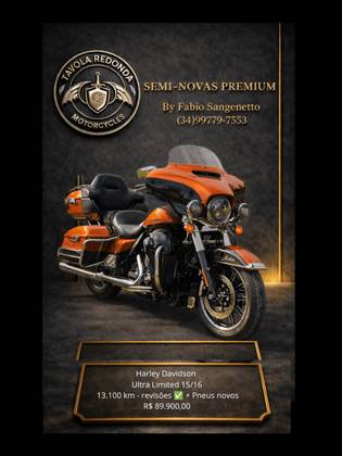 HARLEY-DAVIDSON ELECTRA GLIDE ULTRA LIMITED HARLEY-DAVIDSON ELECTRA GLIDE ULTRA LIMITED